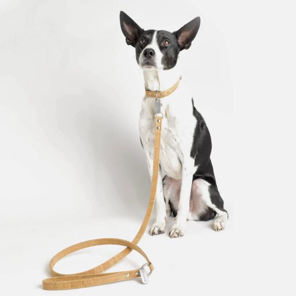 Cork Dog Leash (Cats too!)