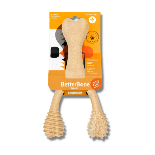 BetterBone HARD - Best Dog Bones For Aggressive Chewers