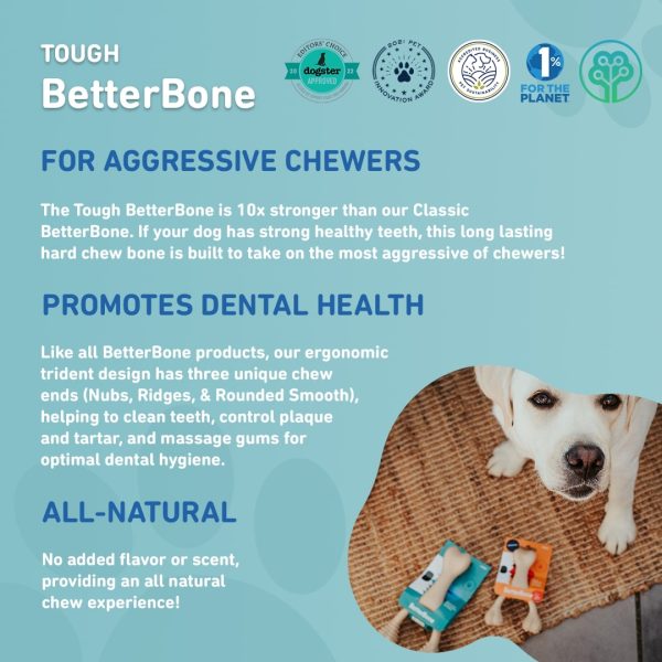 BetterBone HARD - Best Dog Bones For Aggressive Chewers