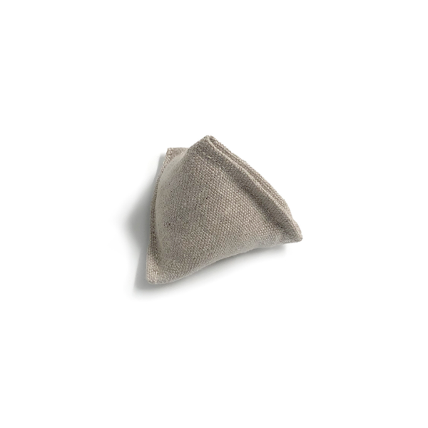 Crinkly Cat Toy Bundle in Natural Cotton and Hemp with Organic Catnip (+ Free Cat Litter Bag)