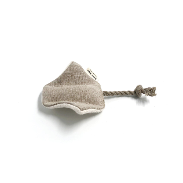 Crinkly Cat Toy Bundle in Natural Cotton and Hemp with Organic Catnip (+ Free Cat Litter Bag)