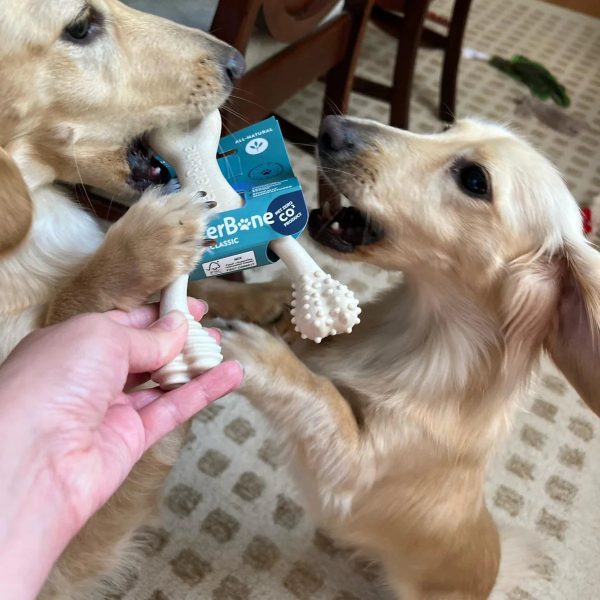 BetterBone SOFT - Safe Chew Toys for Puppies, Seniors and Light Chewers