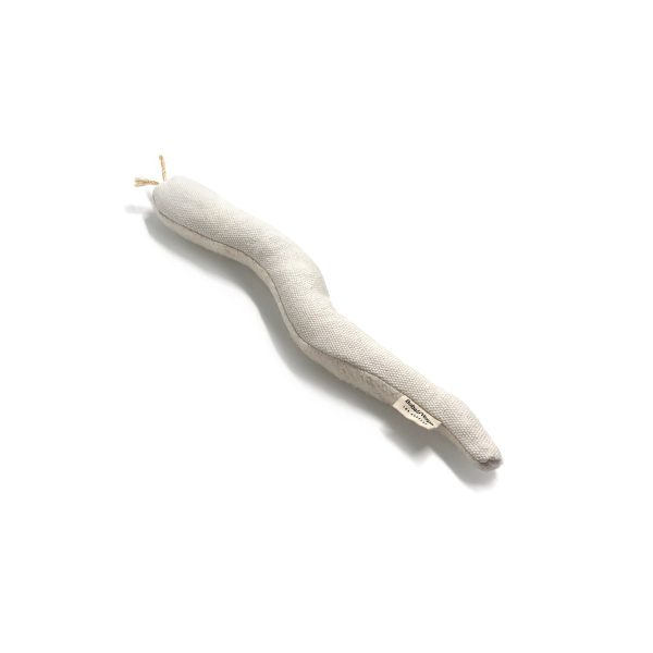 Crinkly Cat Toy Bundle in Natural Cotton and Hemp with Organic Catnip (+ Free Cat Litter Bag)