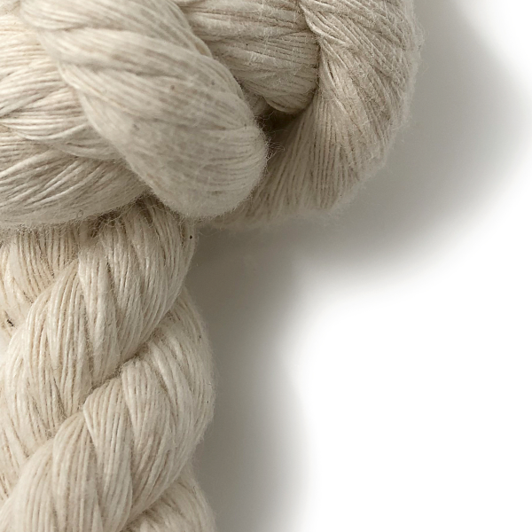100% Organic Cotton Rope Dog Toy